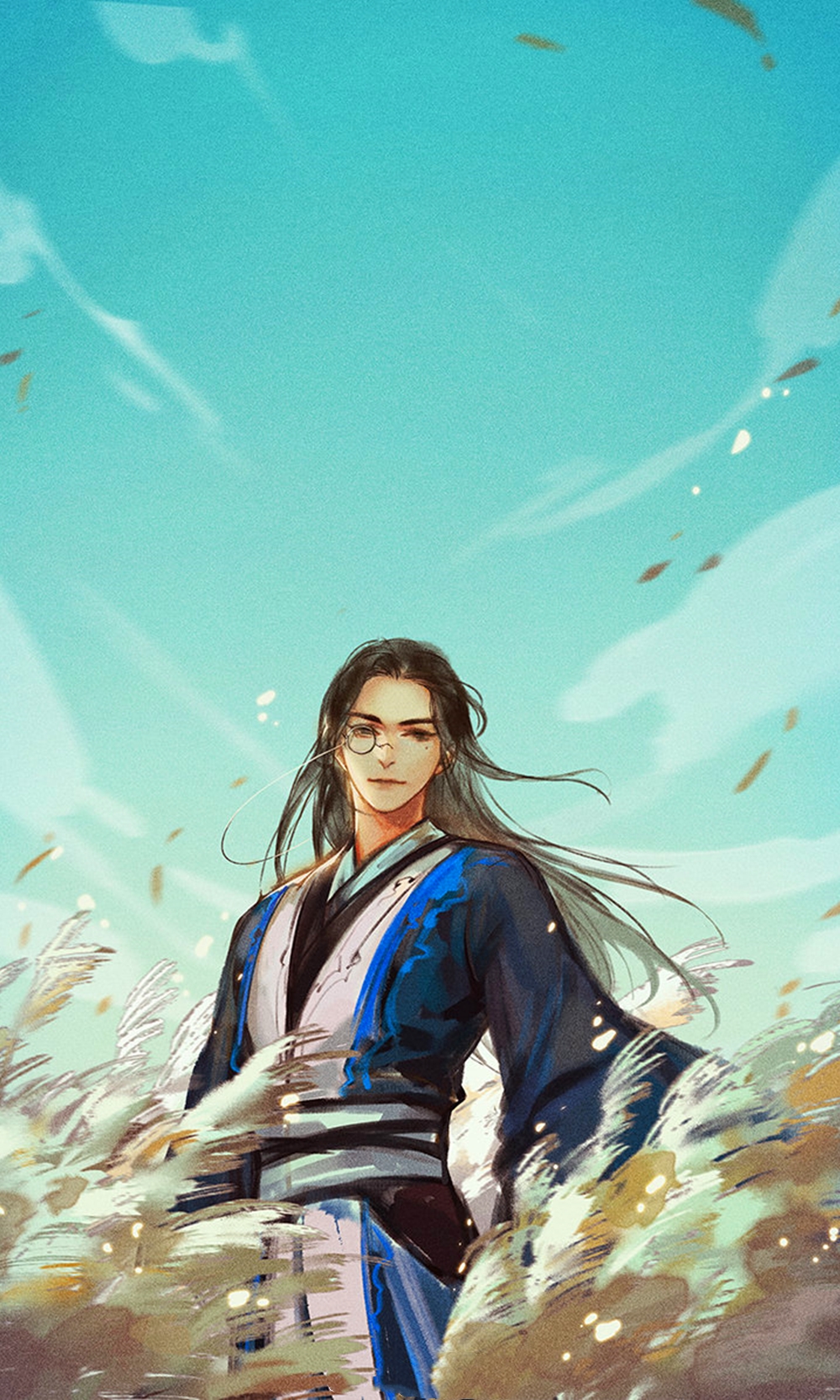 国绘古风系列男主插画图集!莫君江南佳公子,才华秀拔春兰馥