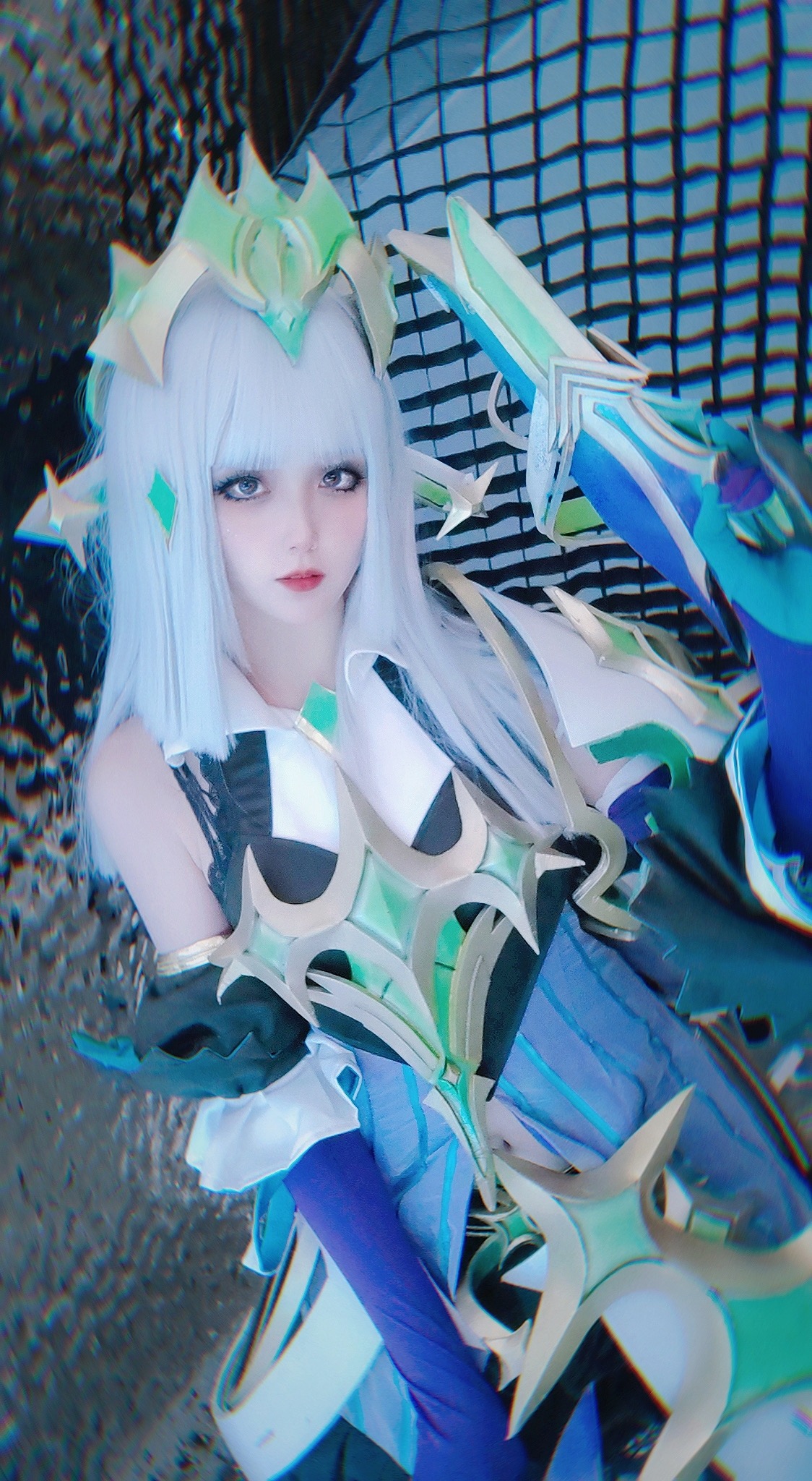 v8专属,虞姬-启明星使cos