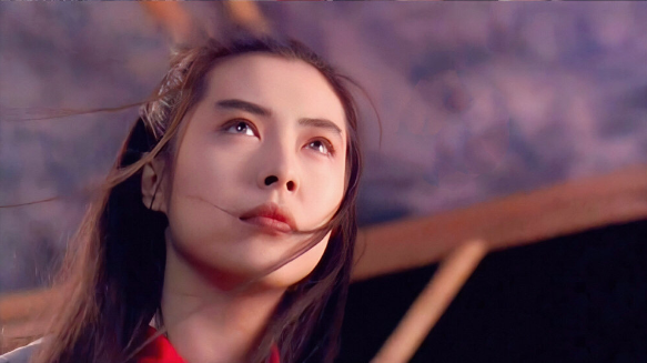 金庸武侠剧中十大性感美女,王祖贤艳若桃李,李青霞万种风情