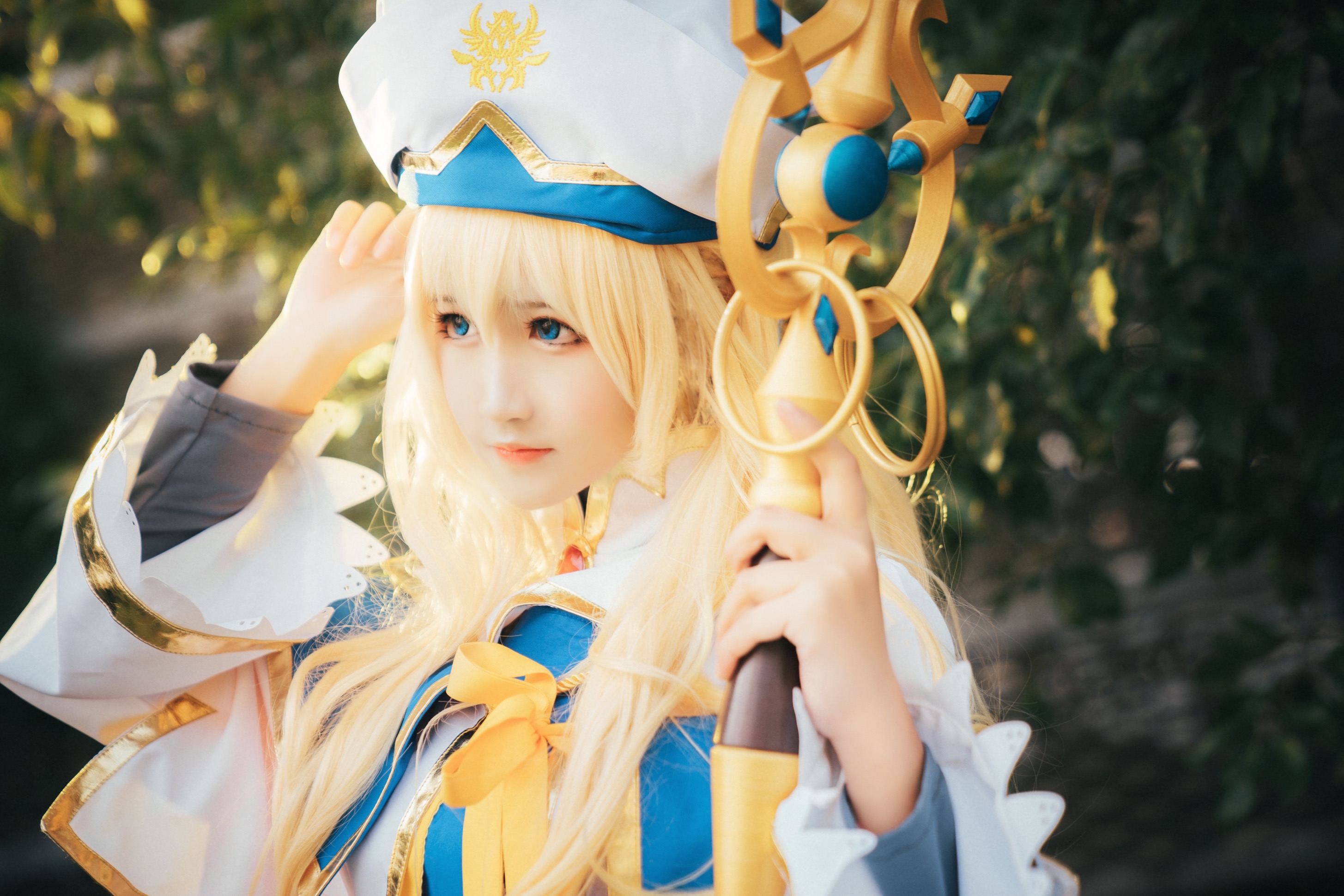 cosplay欣赏丨哥布林杀手·女神官@芋三度_69