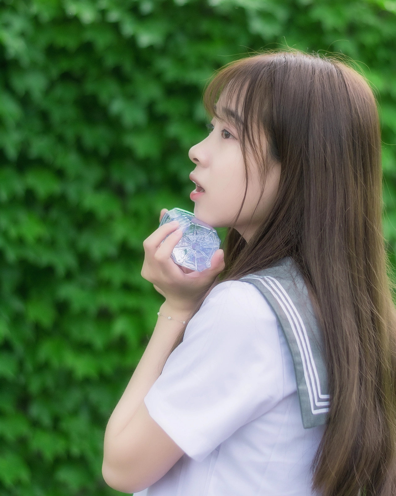 日系校园jk制服摄影写真