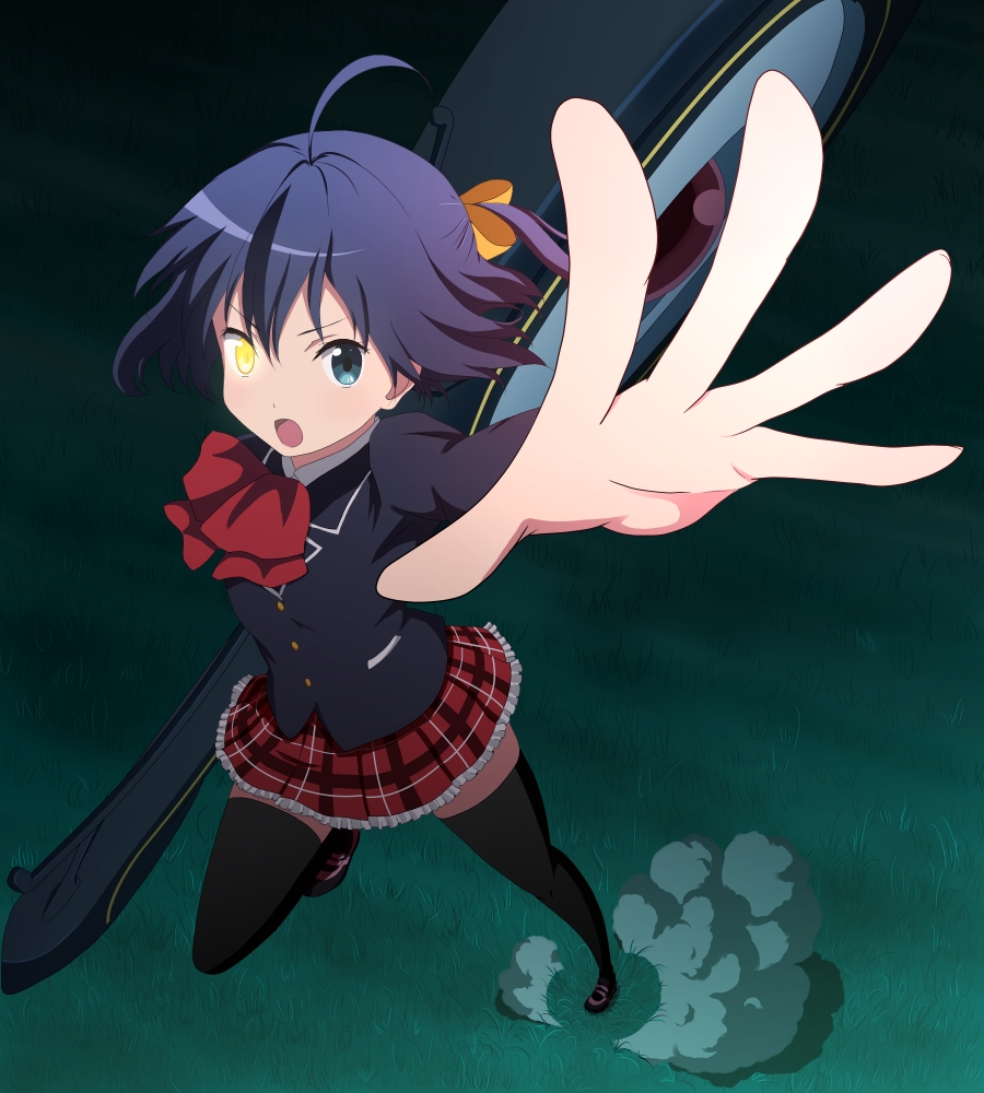 邪王真眼:小鸟游六花