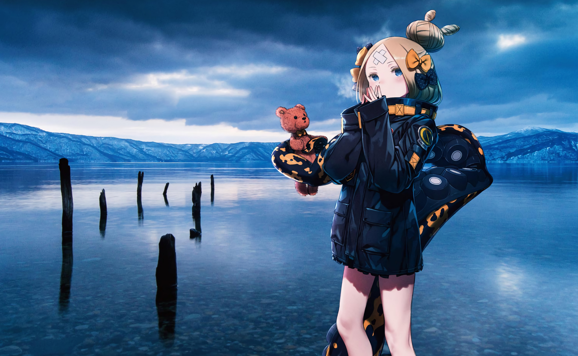 fate grand order 五周年纪念特典 英灵纪行 原图分享