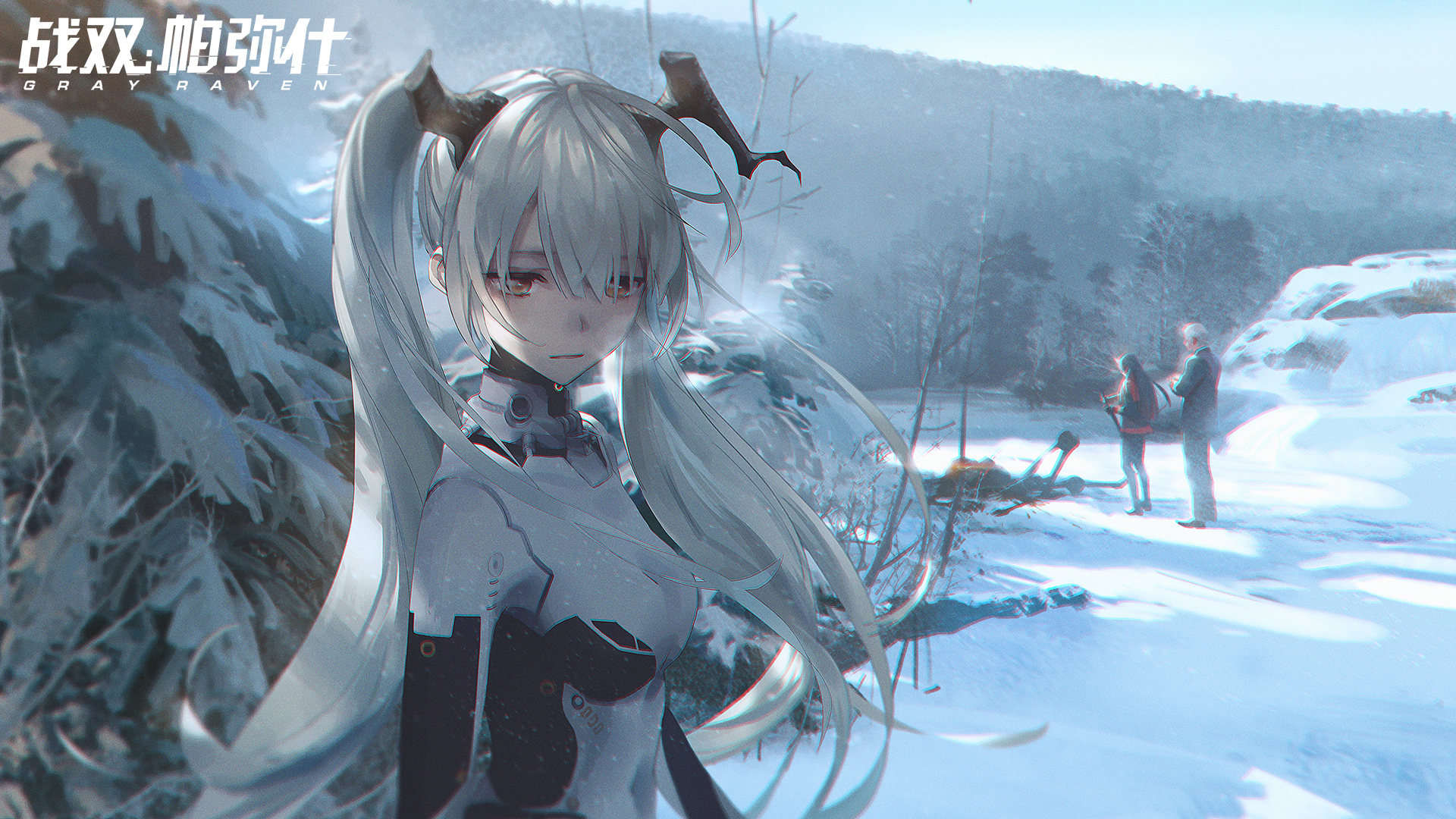 战双帕弥什:超清高清电脑手机全屏图片壁纸Ⅲ@战双帕弥什