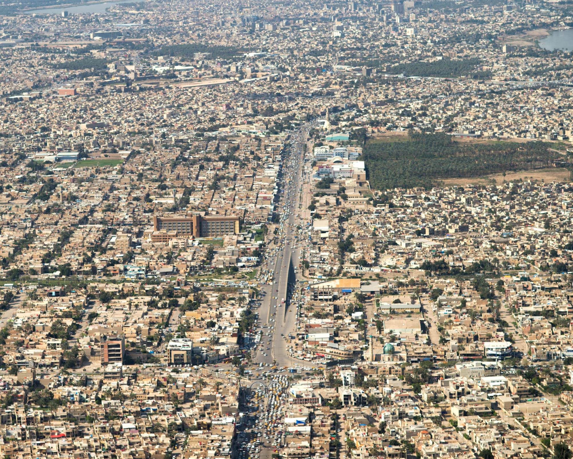巴格达:美索不达米亚平原上的明珠,一座饱经风霜的城市