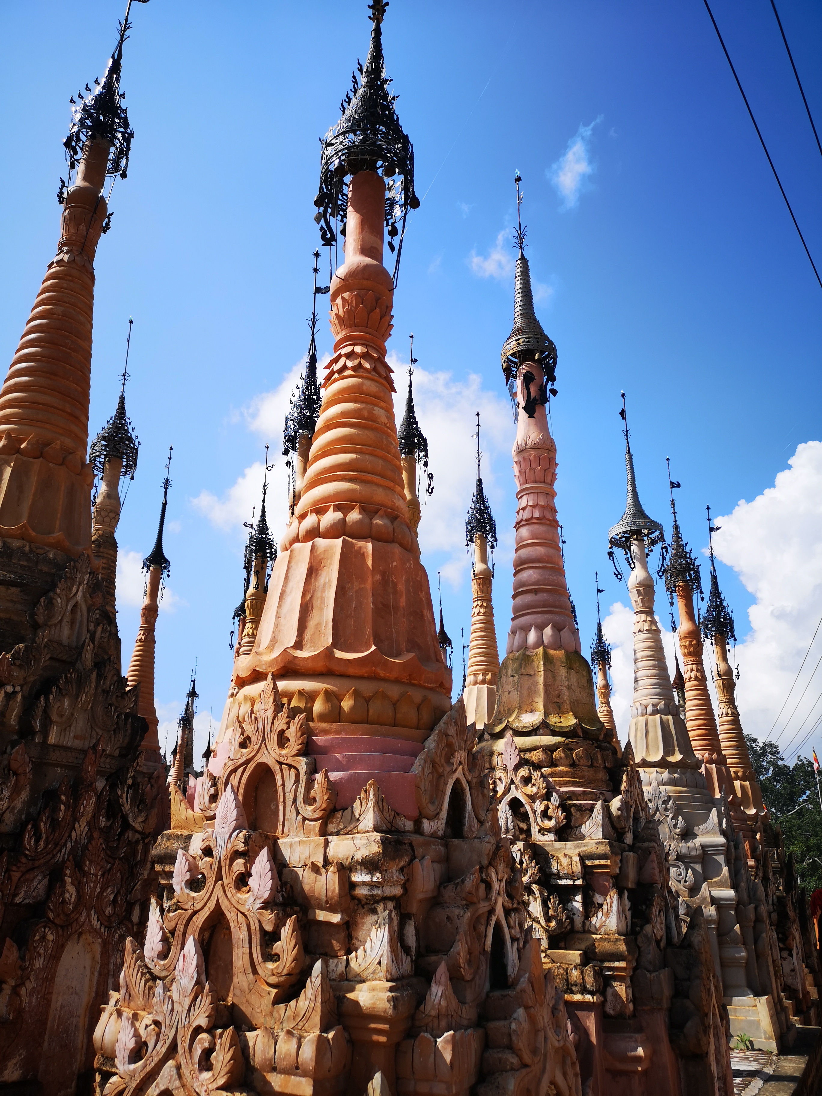 缅甸的佛教塔林——卡固佛塔群(kakku pagodas complex)