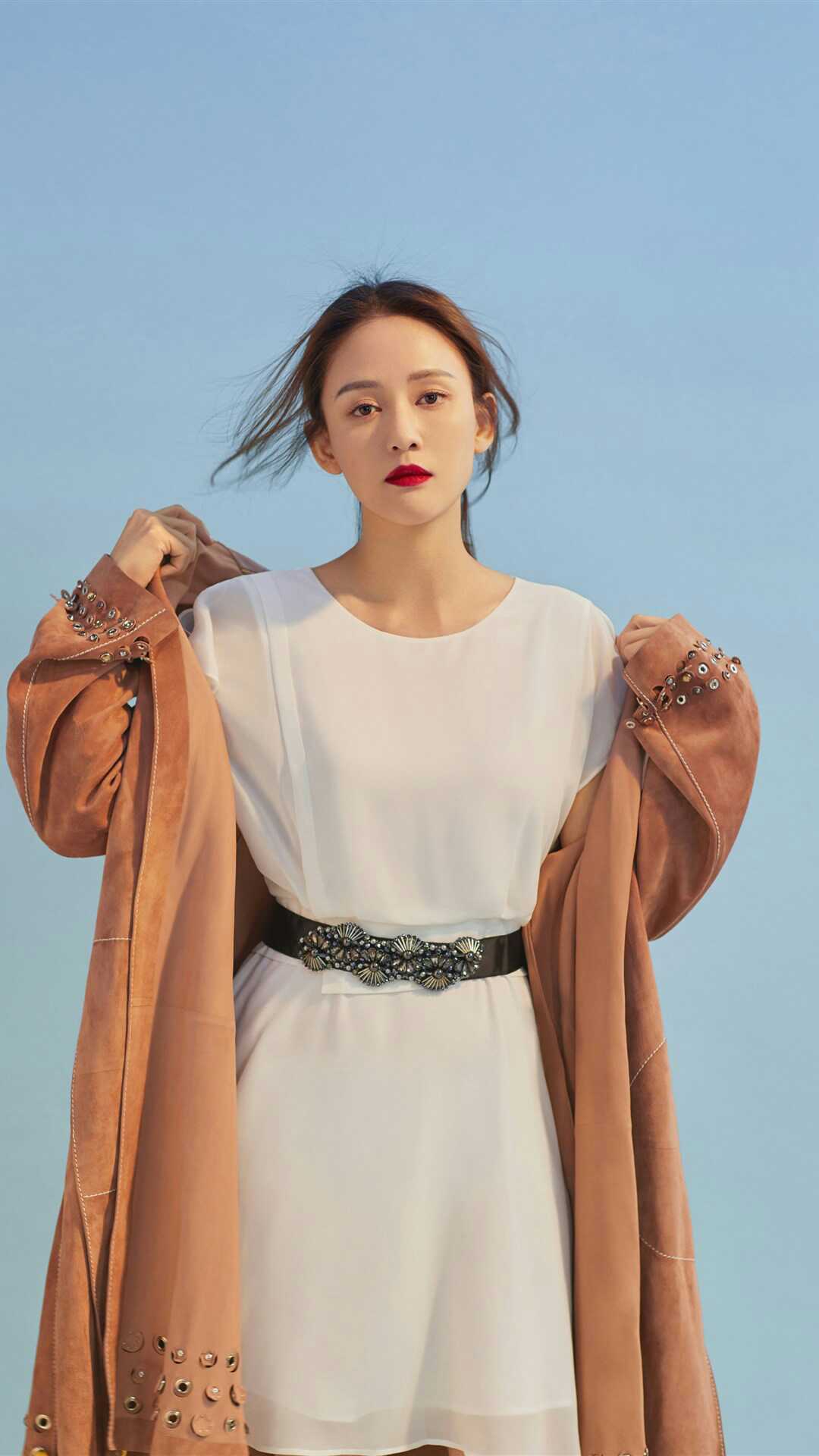 台湾偶像剧女星陈乔恩
