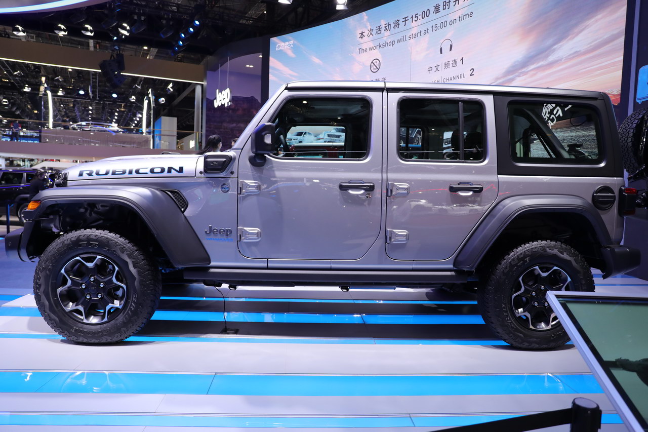 2021上海车展实拍:牧马人4xe