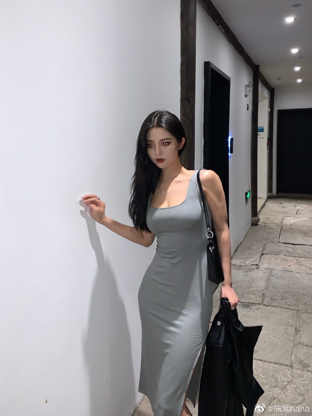 网红美女陈紫迷人美照欣赏,好漂亮啊