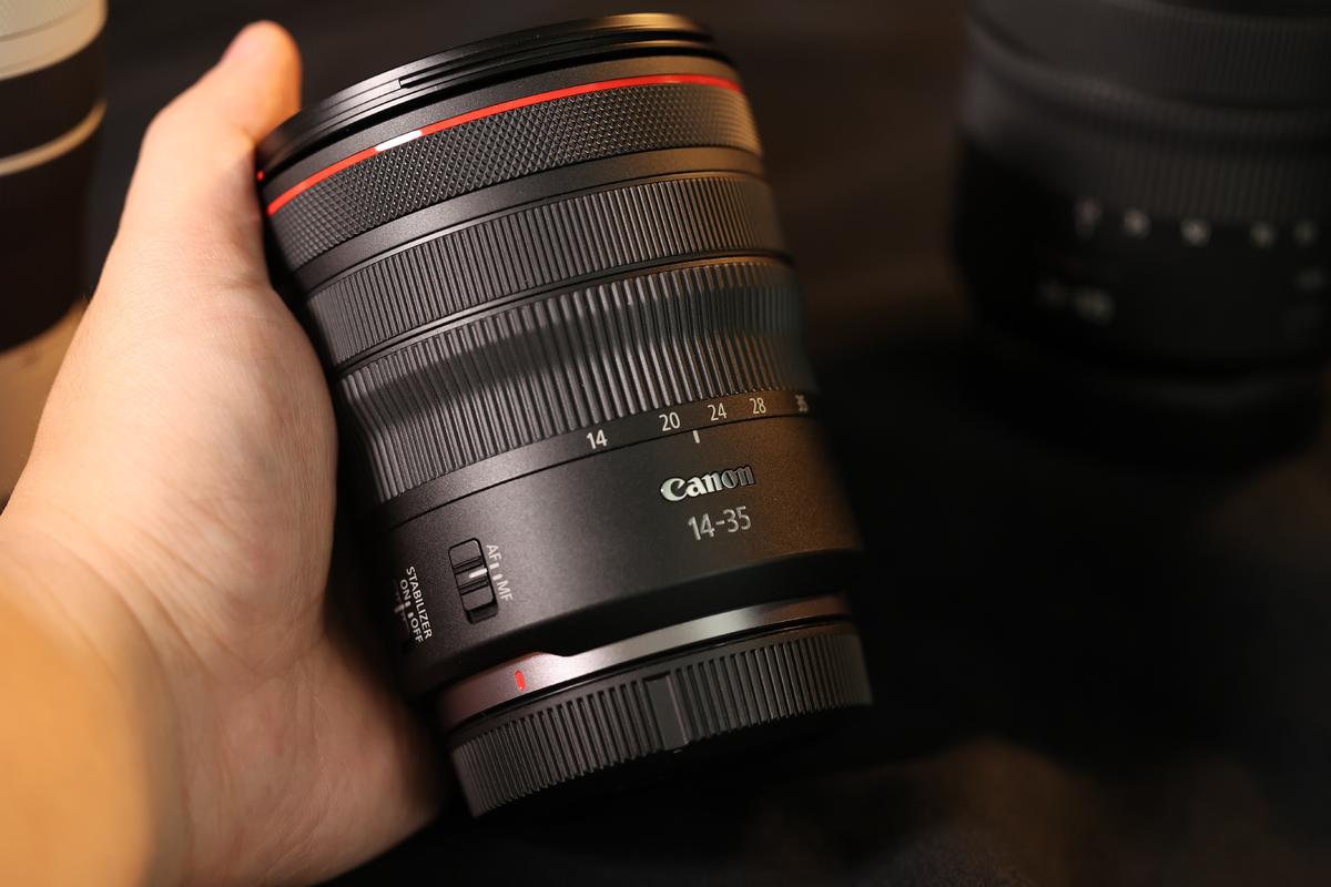 rf14-35mm f4实拍 佳能rf小三元集齐