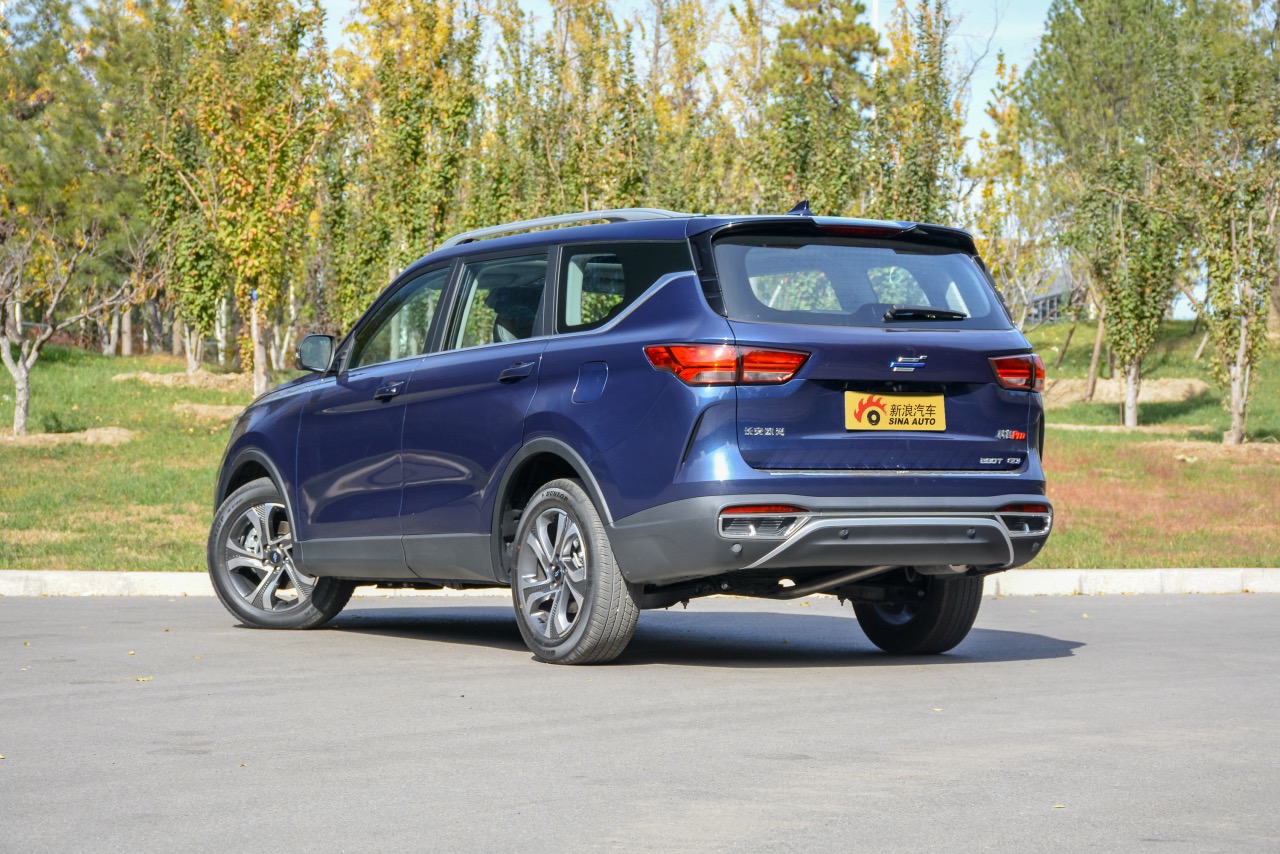 10万元拥有大7座suv 实拍 科赛pro