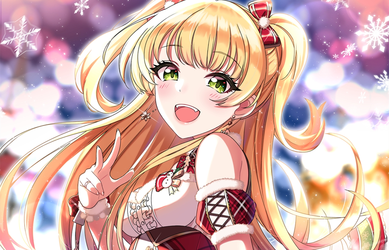 《偶像大师 灰姑娘女孩》城崎莉嘉精美插画壁纸特辑