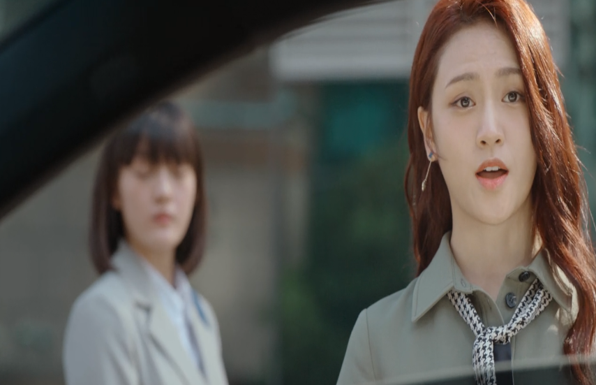 电视剧生活家李楚宁扮演者黄思瑞职业穿搭剧照图片