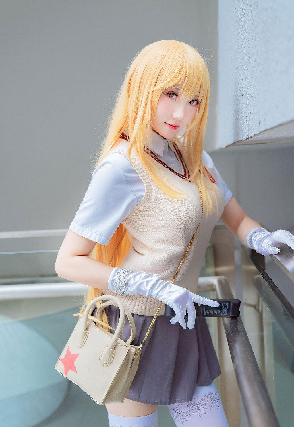 食蜂操祈cosplay性感小短裙写真图片