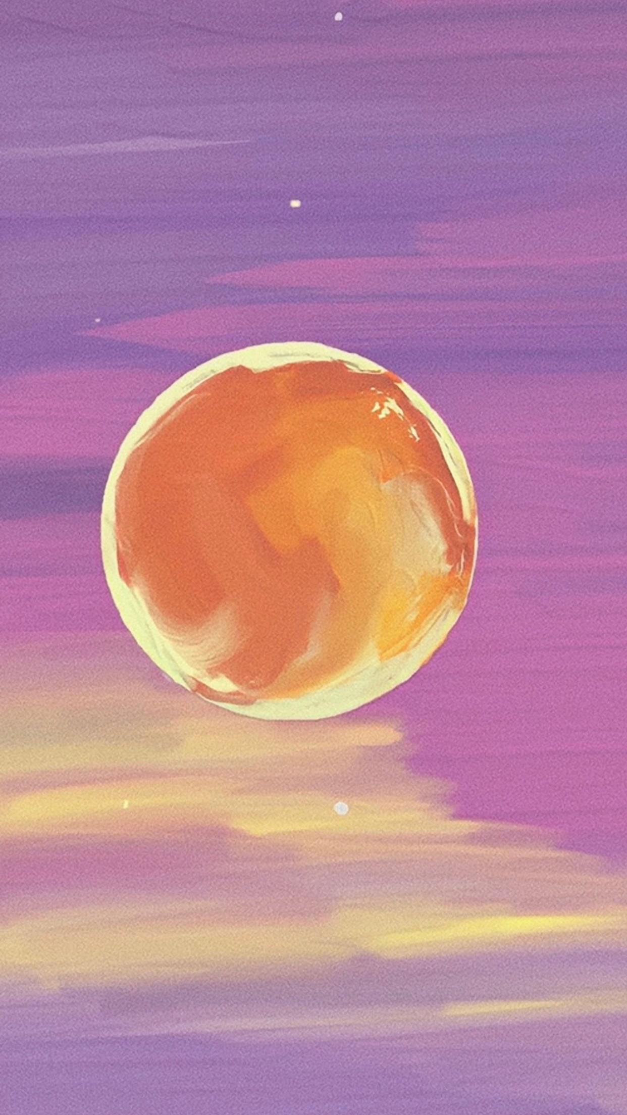 油画风插画,超仙风景壁纸,美爆了