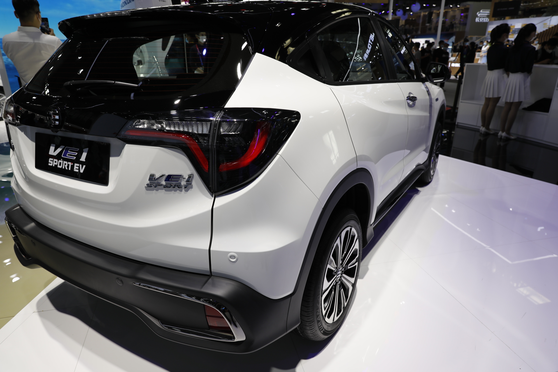 广汽本田ve-1 sport ev白——2020北京国际车展