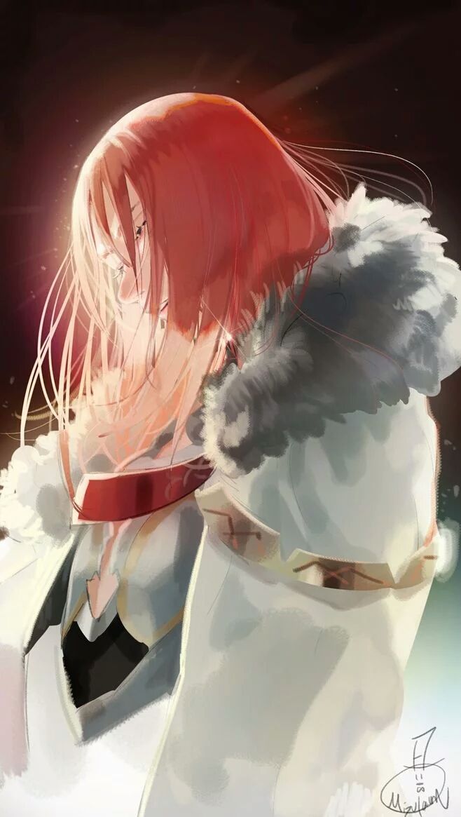 fgo美图壁纸——悲伤的崔斯坦