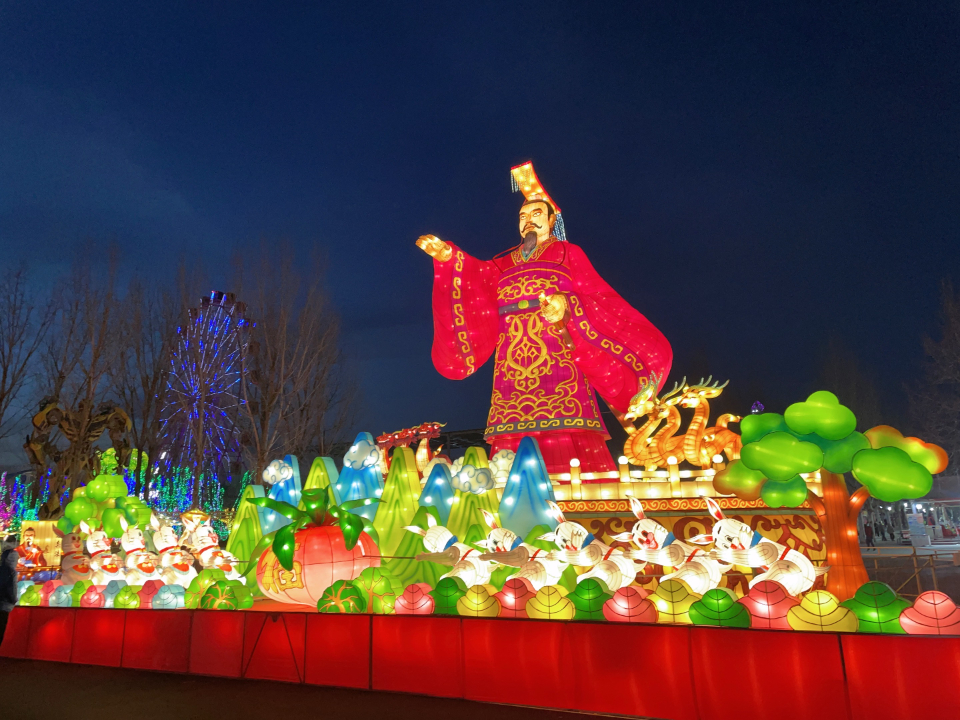 2021年玉黛湖花灯门票图片