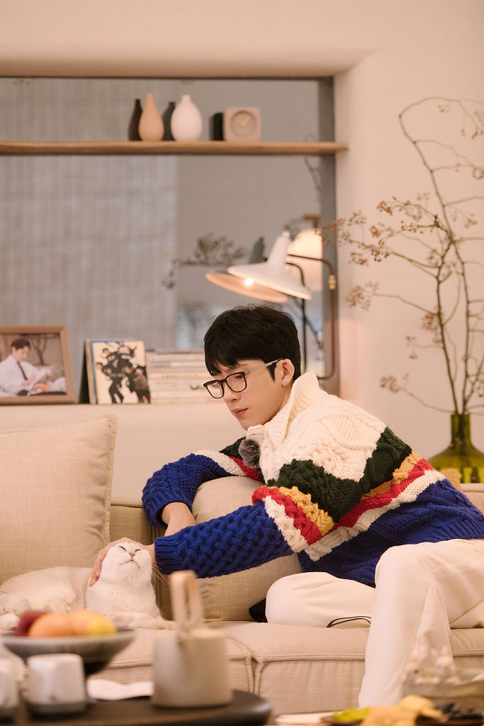 井柏然录制综艺《朋友请听好2》险被"入职"绕口令考验难倒