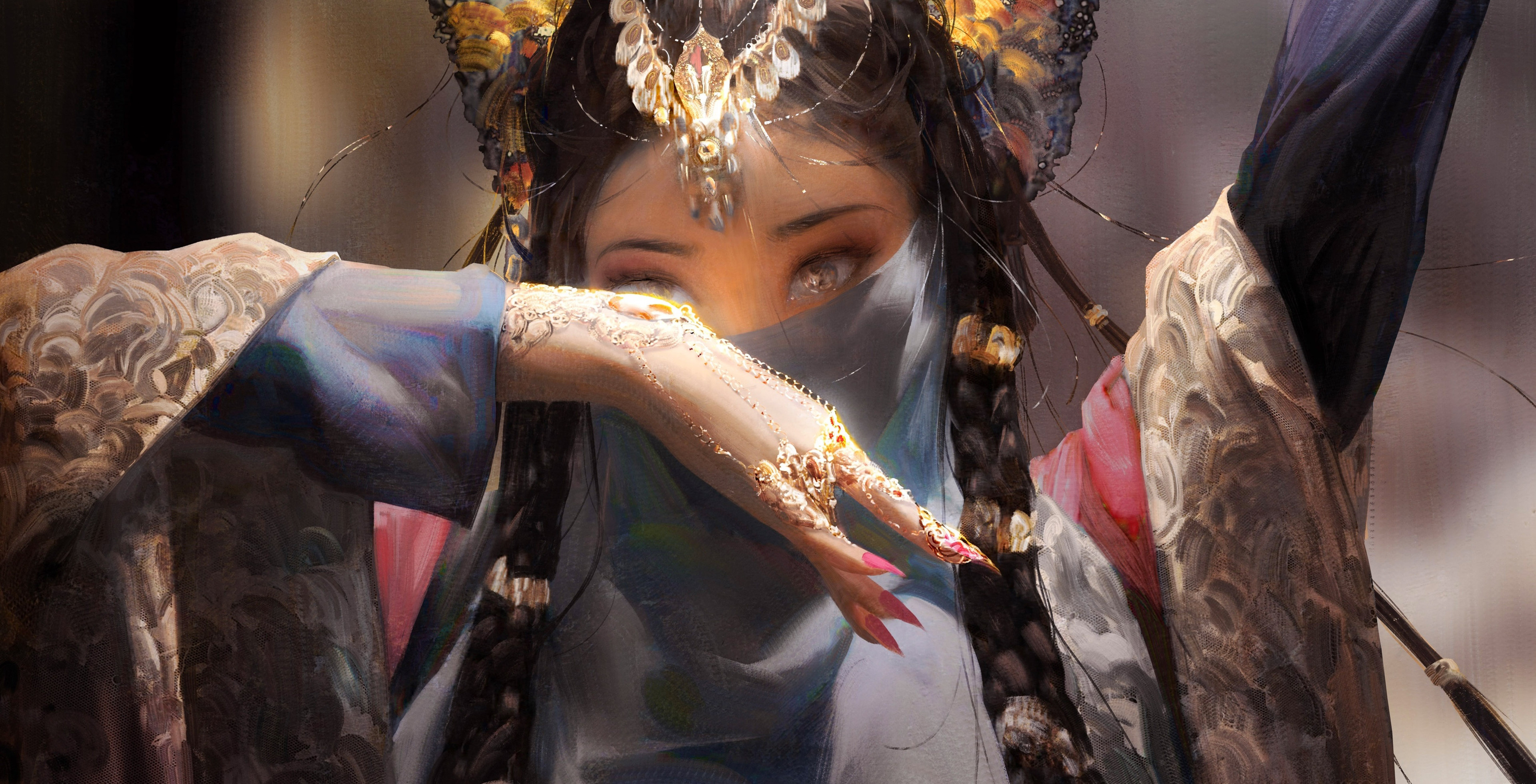 国人画师「dannylailai」插画作品欣赏