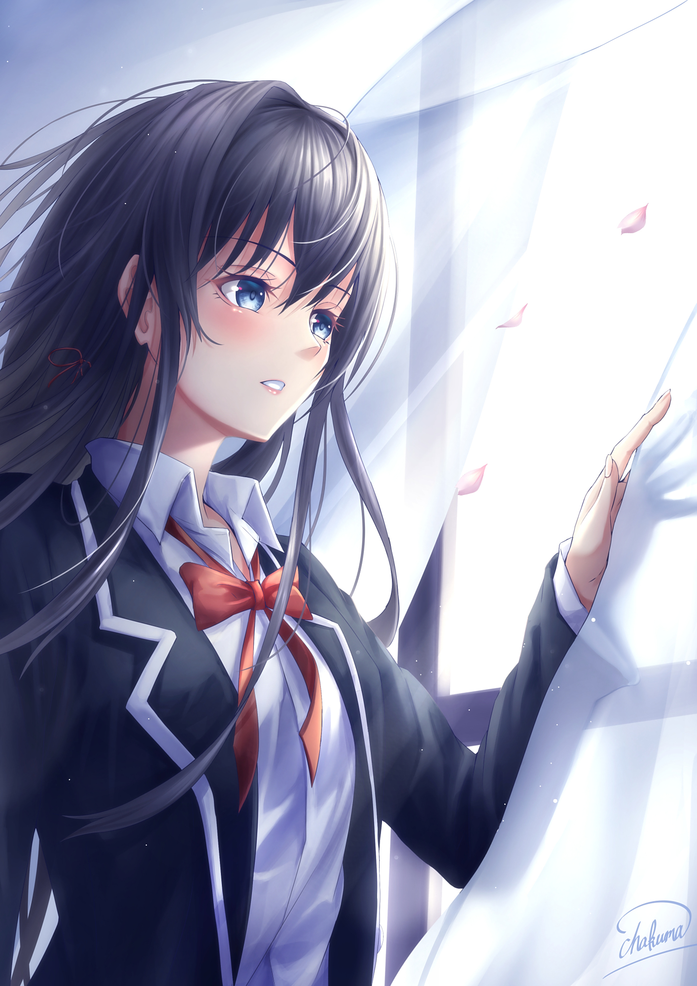 《我的青春恋爱物语果然有问题》雪之下雪乃图集