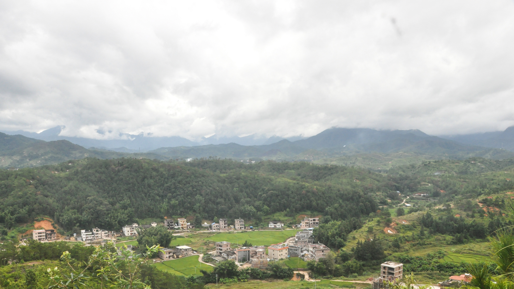 绿色原生态罗洞——东源县黄村镇罗洞掠影(一)