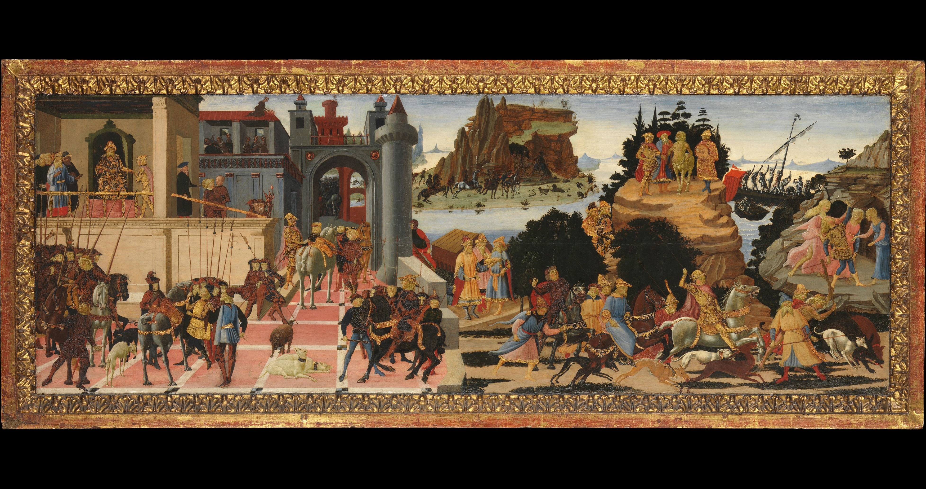 美国纽约大都会美术馆油画藏画(五)