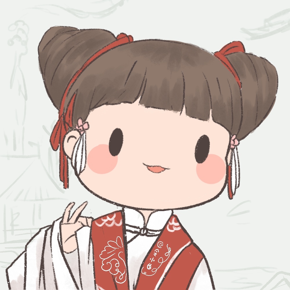 可爱江南百景图古风头像