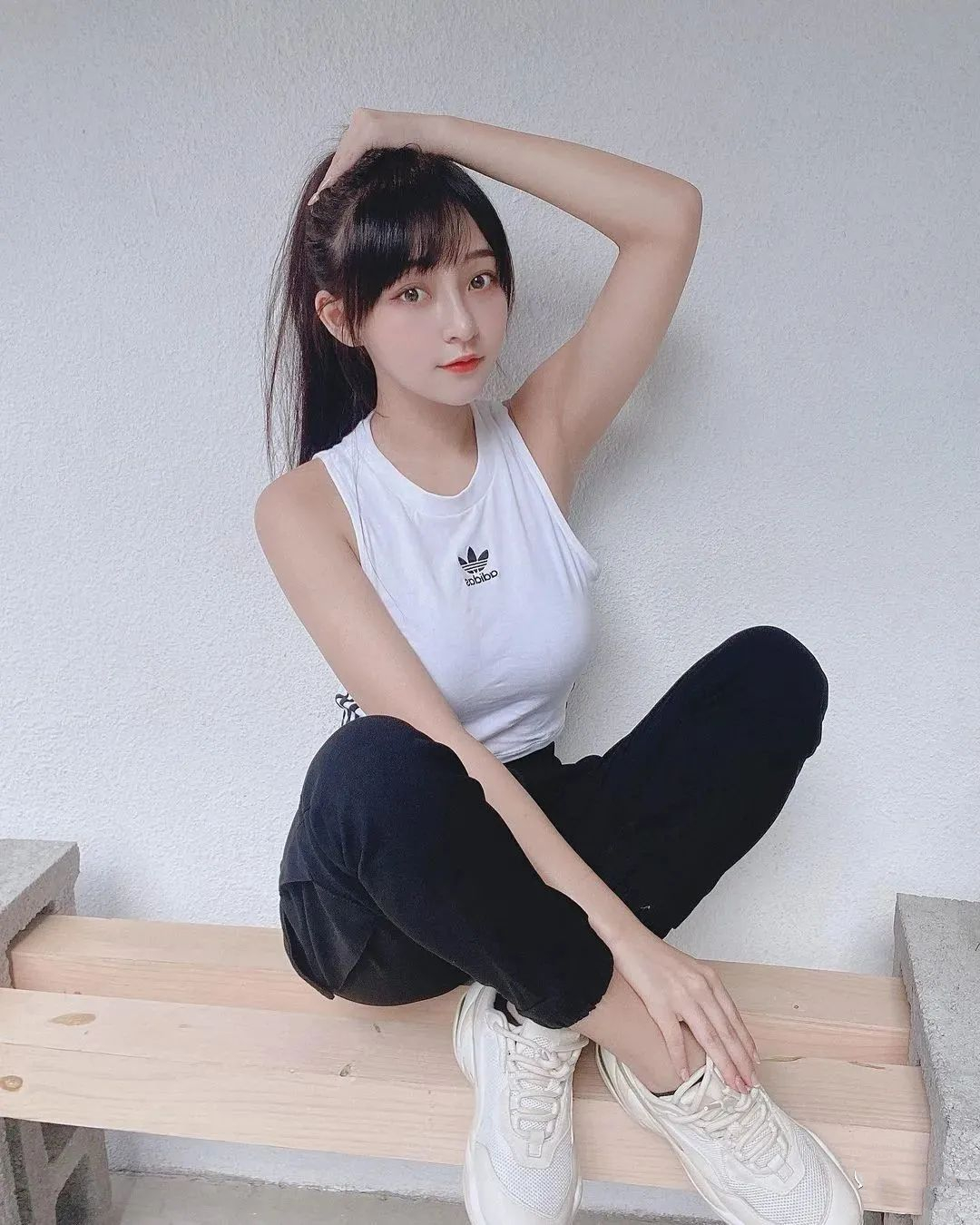 林襄,可盐可甜的呆萌女神