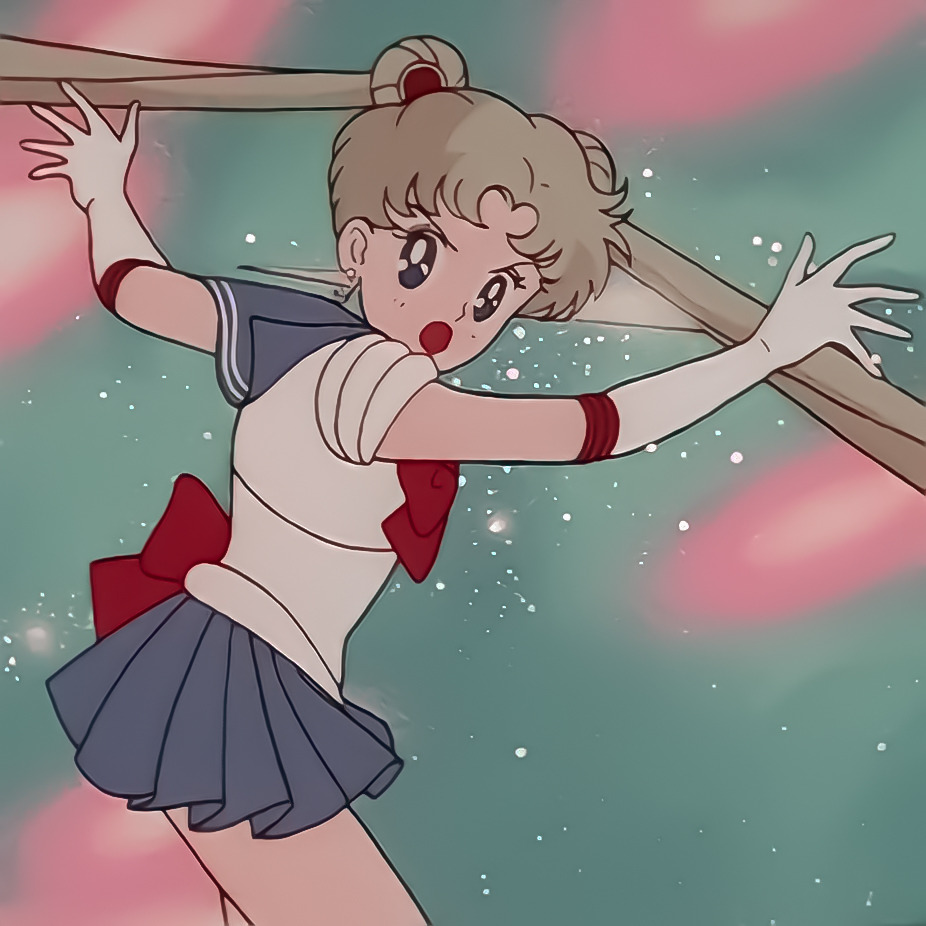 「第17期」动漫女头:美少女战士 月野兔无水印女生头像