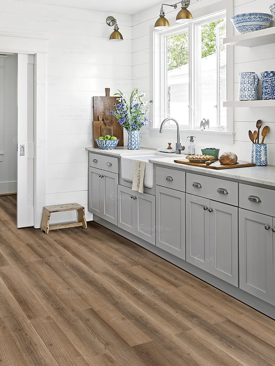 易仕石晶地板一束光系列