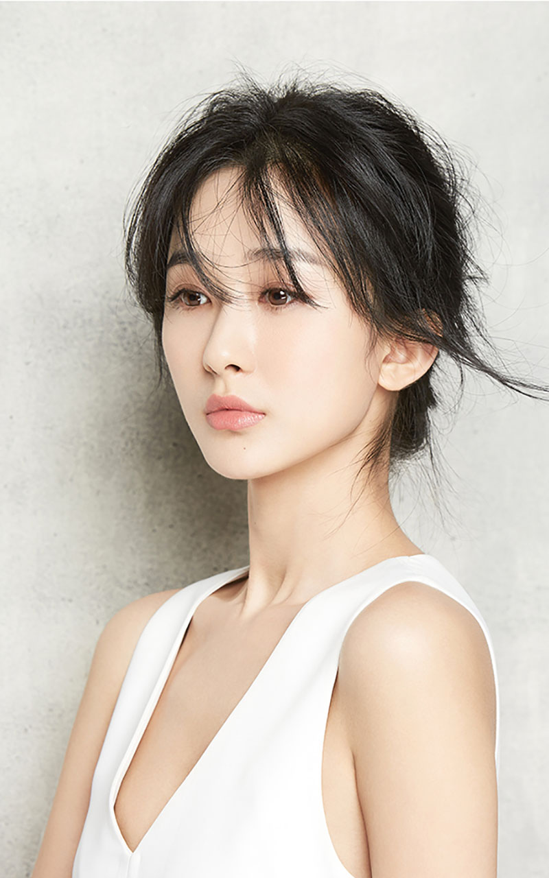 92年哈尔滨女演员迟宁宁,清秀靓丽