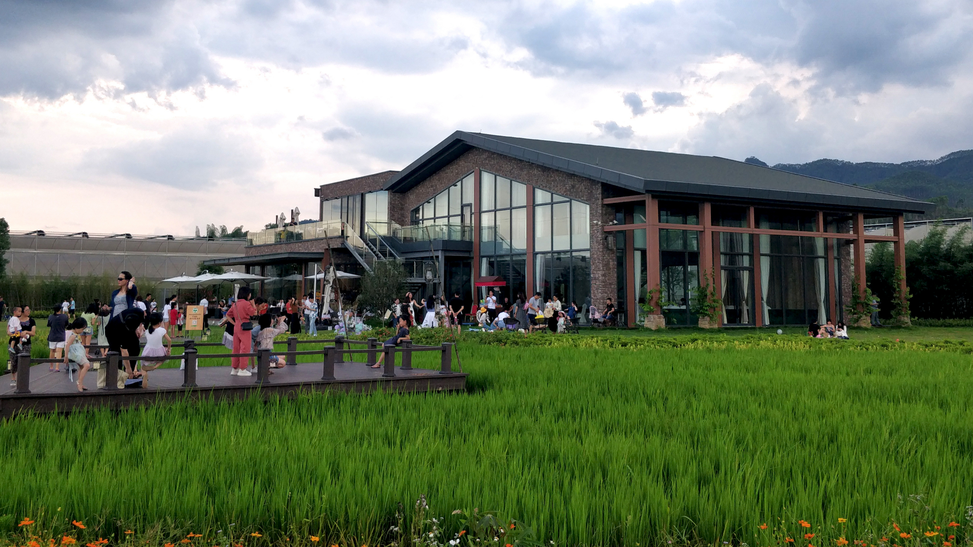 网红村——埔前镇陂角村春沐源掠影