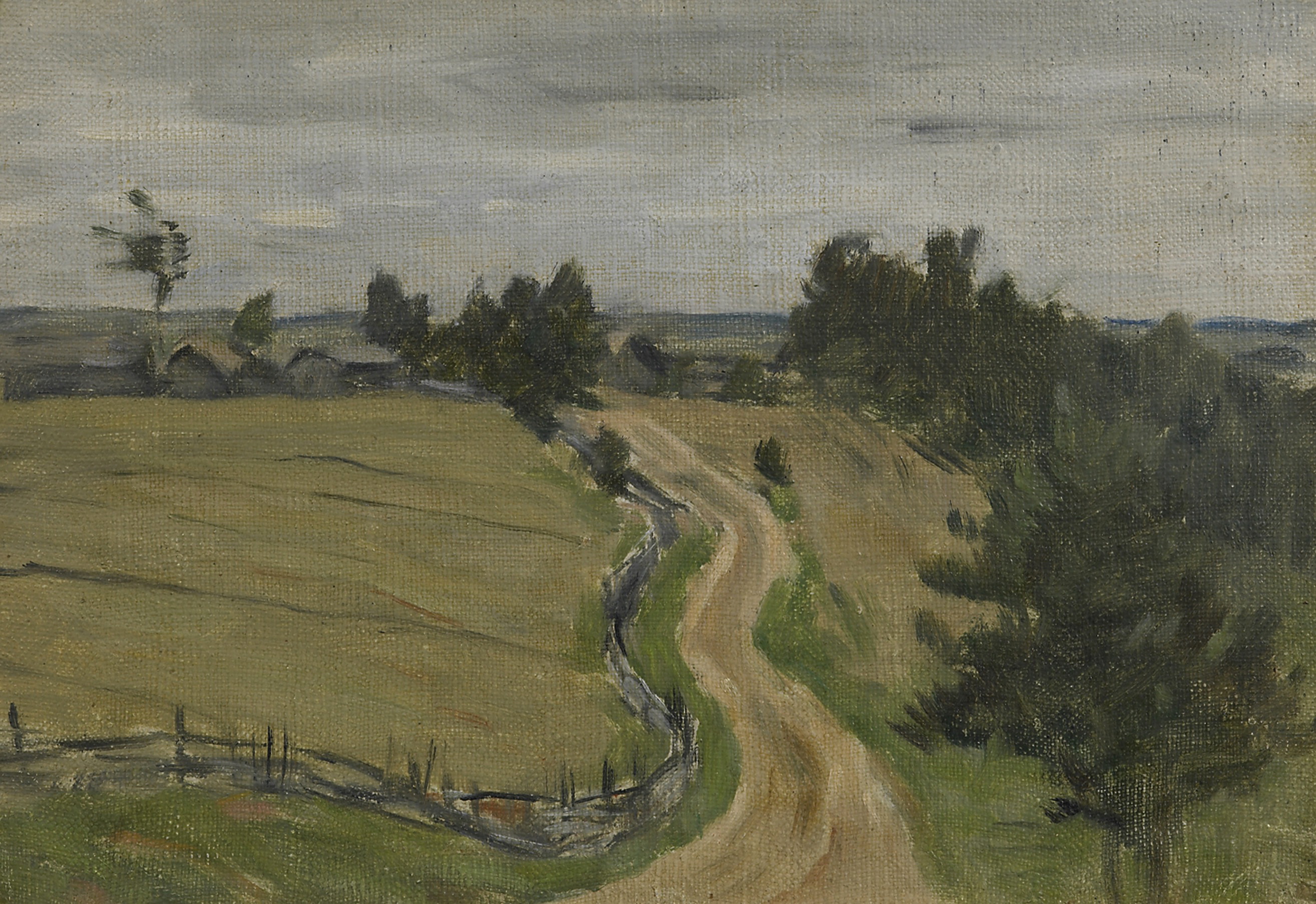 现实主义风景画大师——列维坦油画作品欣赏