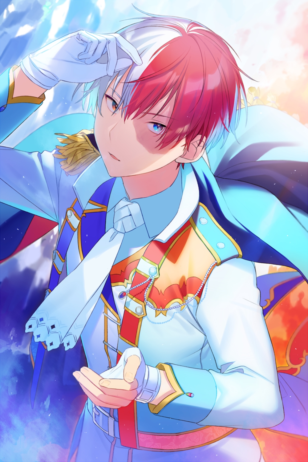 p站日漫男主系列精美插画图集!美人晓折露沾袖,公子醉时香满车