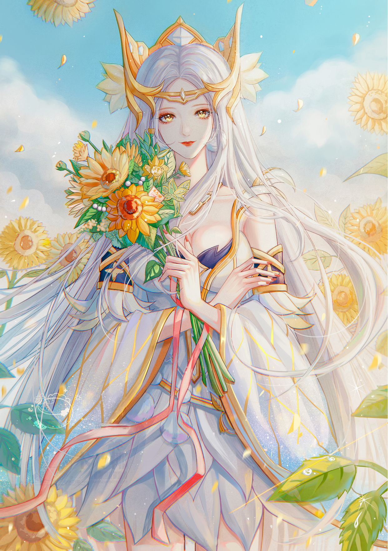 高清王者荣耀插画壁纸,这画质绝了