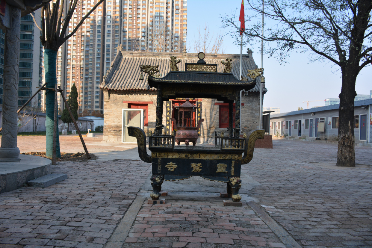 济南灵鹫寺——国内四大灵鹫寺之一