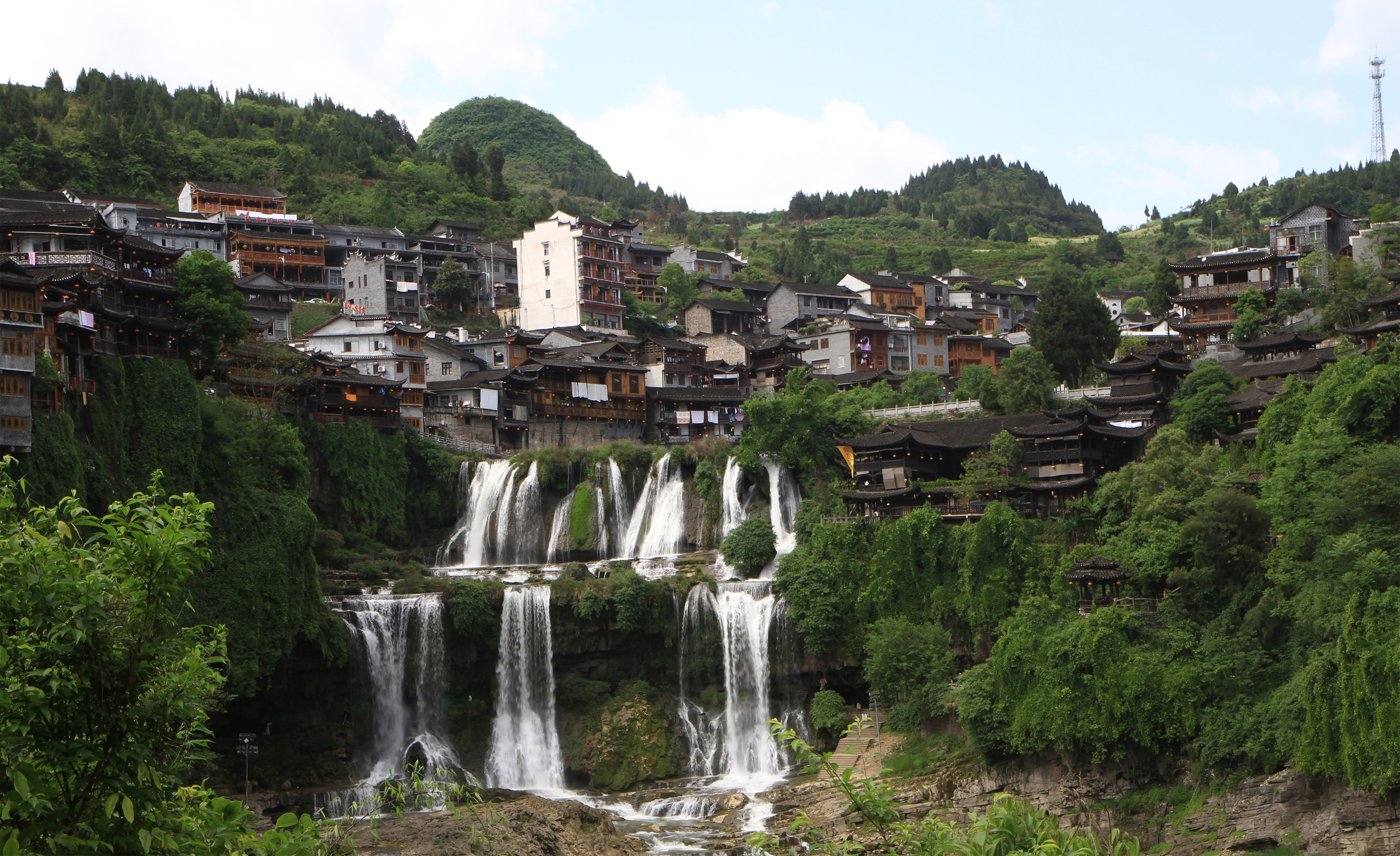 乐清芙蓉古镇风景图片图片