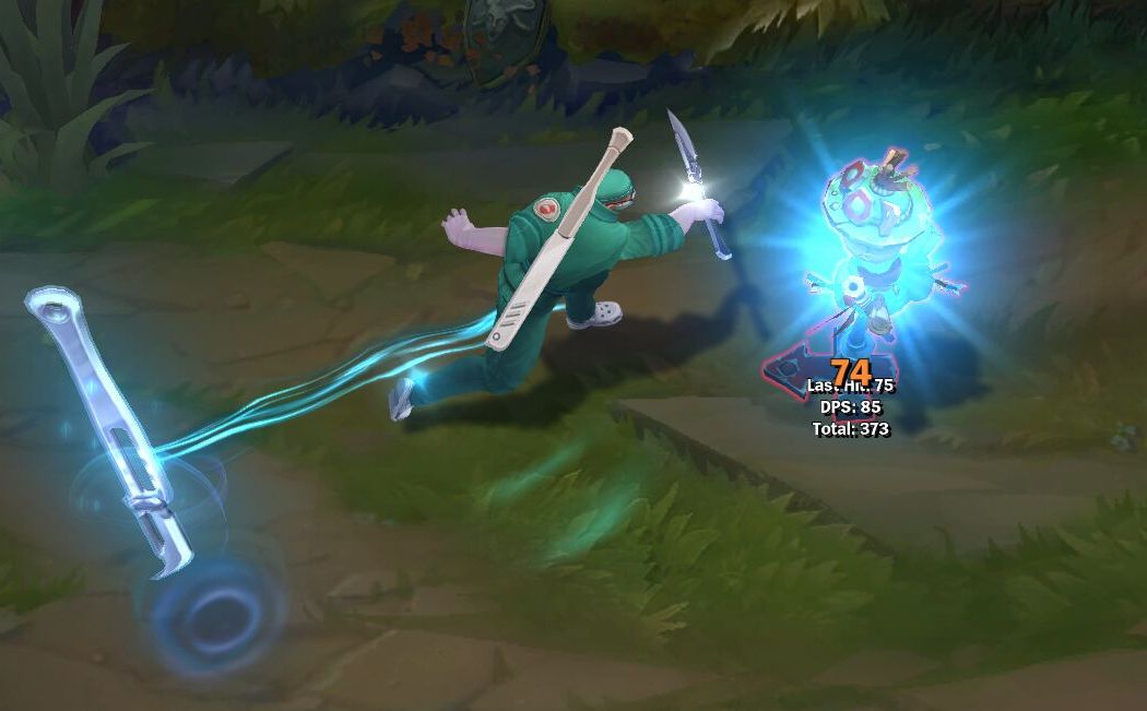 英雄联盟新公益皮肤,主治医生慎特效更新一览