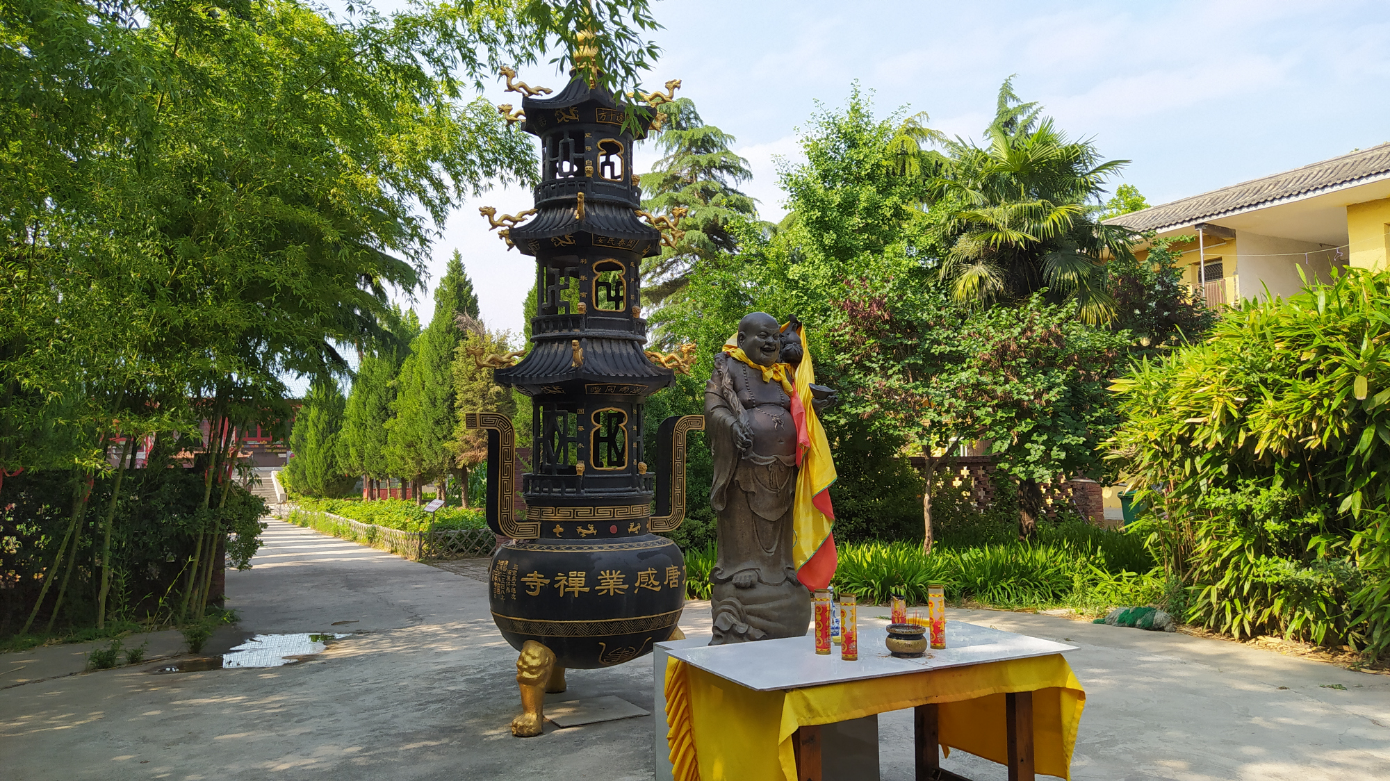 西安深藏一座特殊寺院,女皇武则天曾在削发为尼,现在落魄不堪