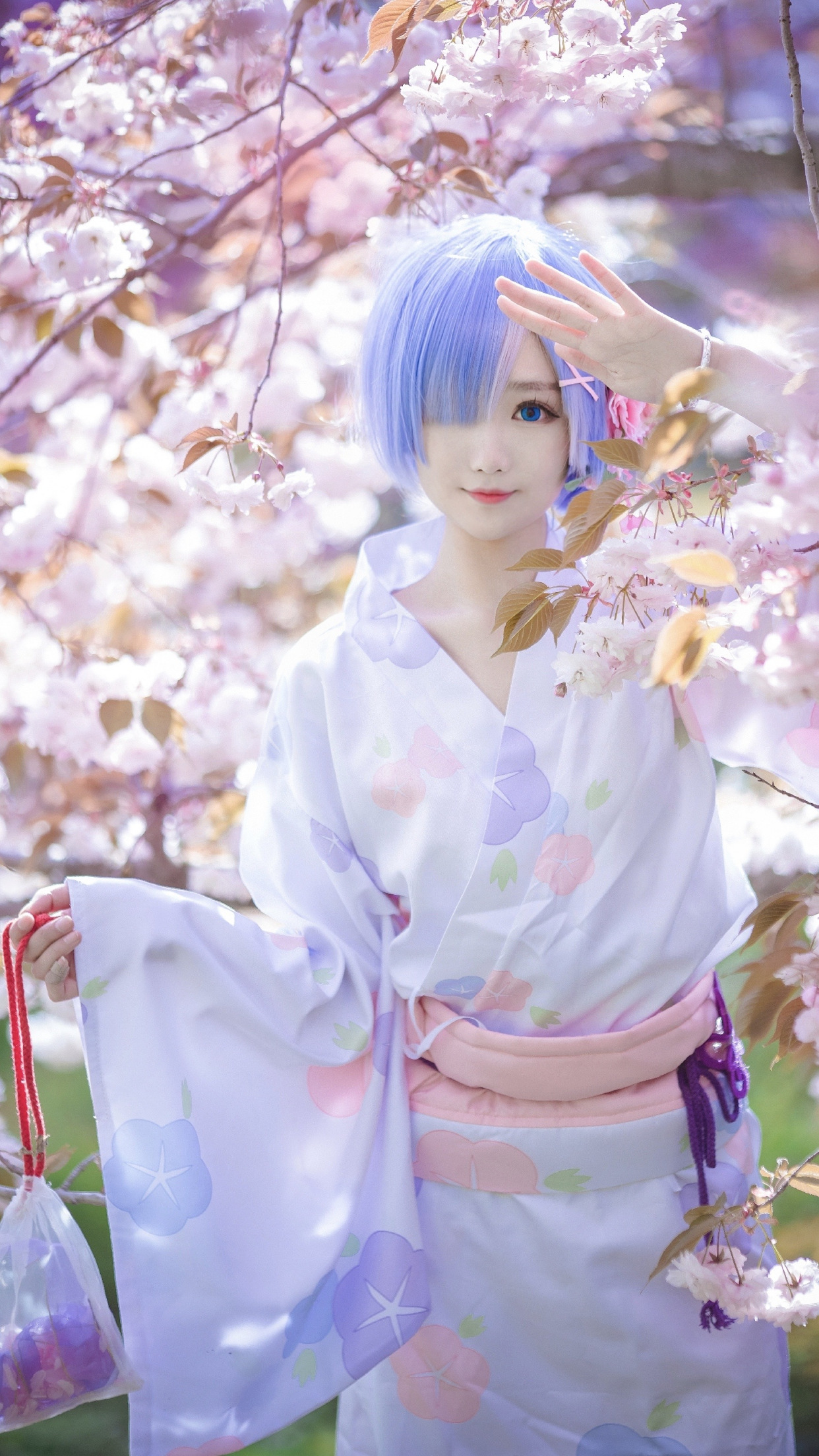 羽天·可爱的蕾姆cos