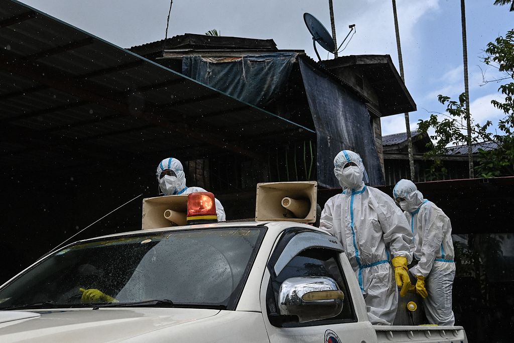 缅甸新冠疫情已蔓延九成地区 单日新增确诊和死亡病例创新高