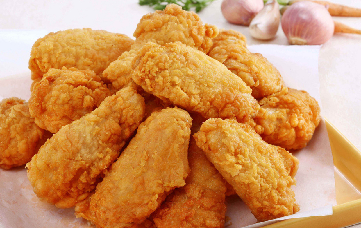 经典美食(86):炸鸡腿鸡翅鸡块