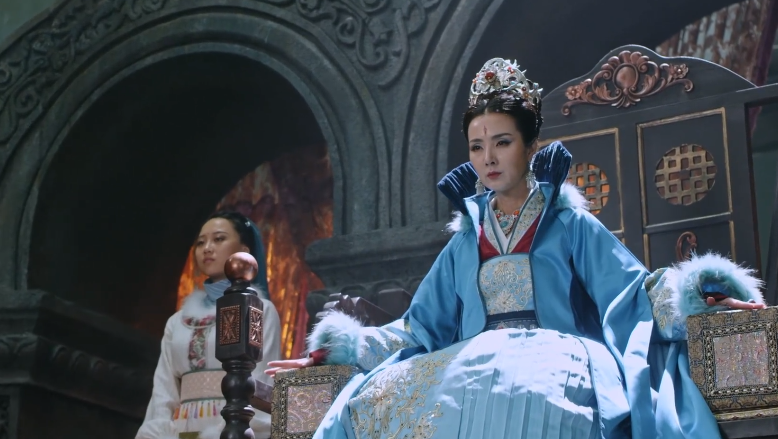 电视剧武当一剑殷明珠扮演者姜宏波古装剧照图片