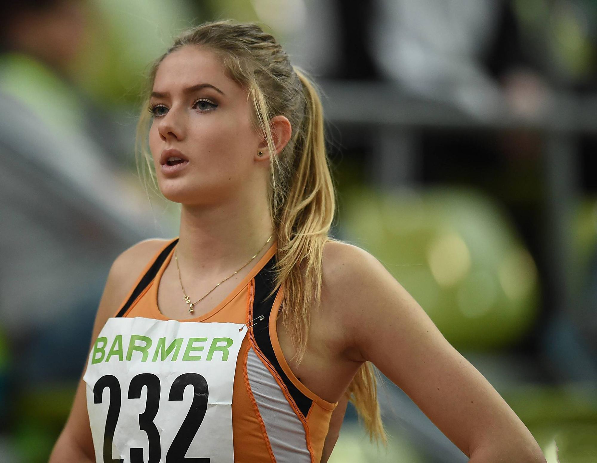 德国网红 世界最性感运动员入选东京奥运会