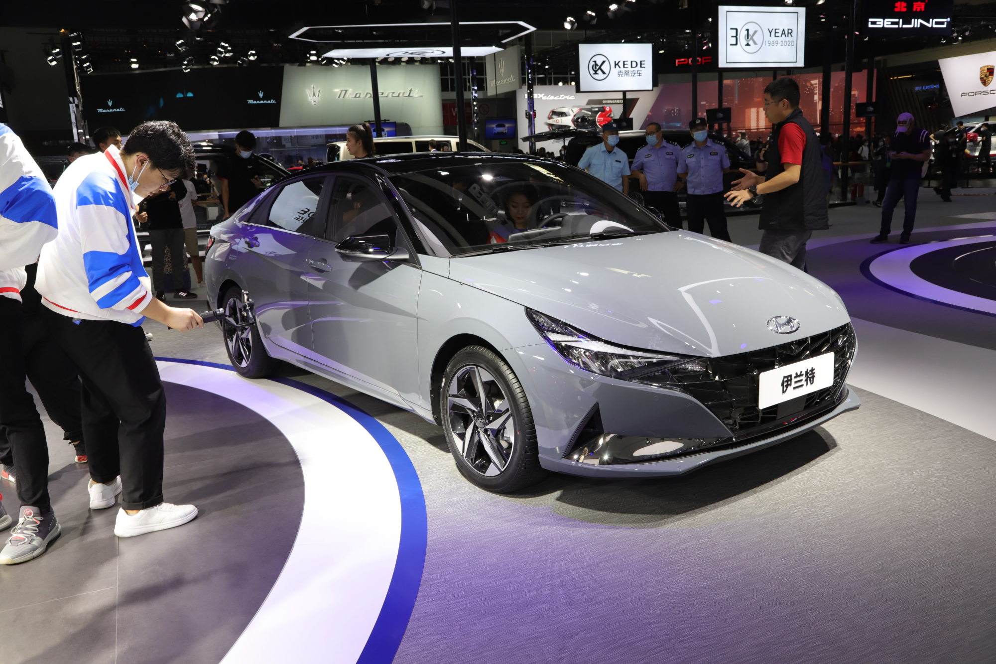 现代伊兰特——2020北京国际车展