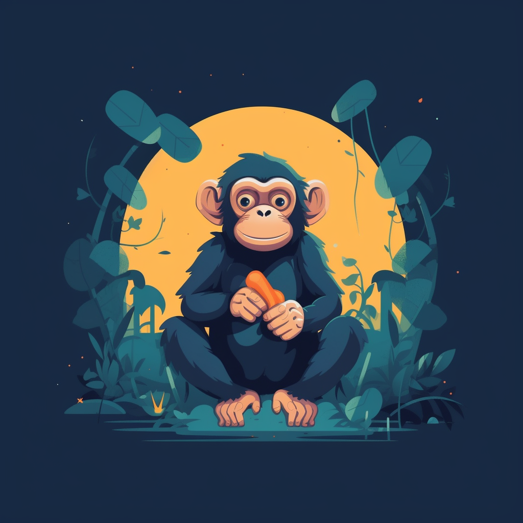 黑猩猩(卡通形象)