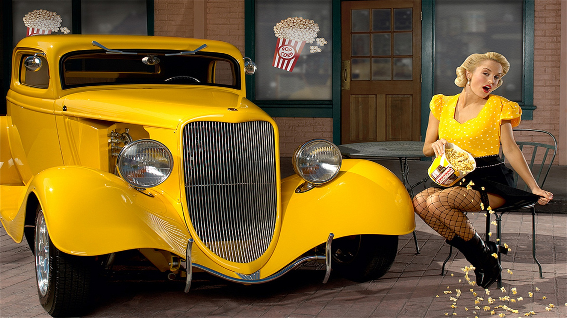 香车美女系列第3弹,精致容颜婀娜身姿,让人怦然心动,美极了