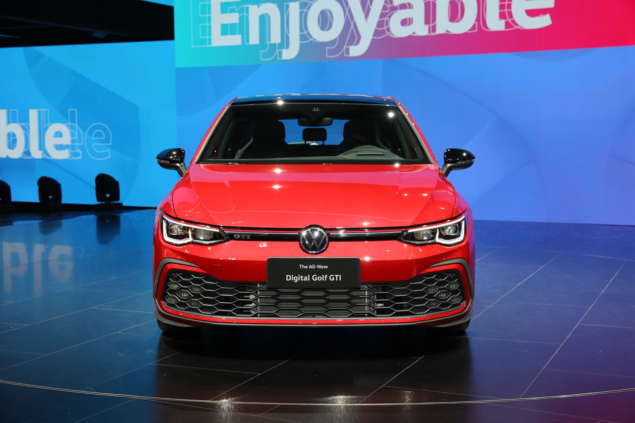 2021上海车展实拍:高尔夫gti