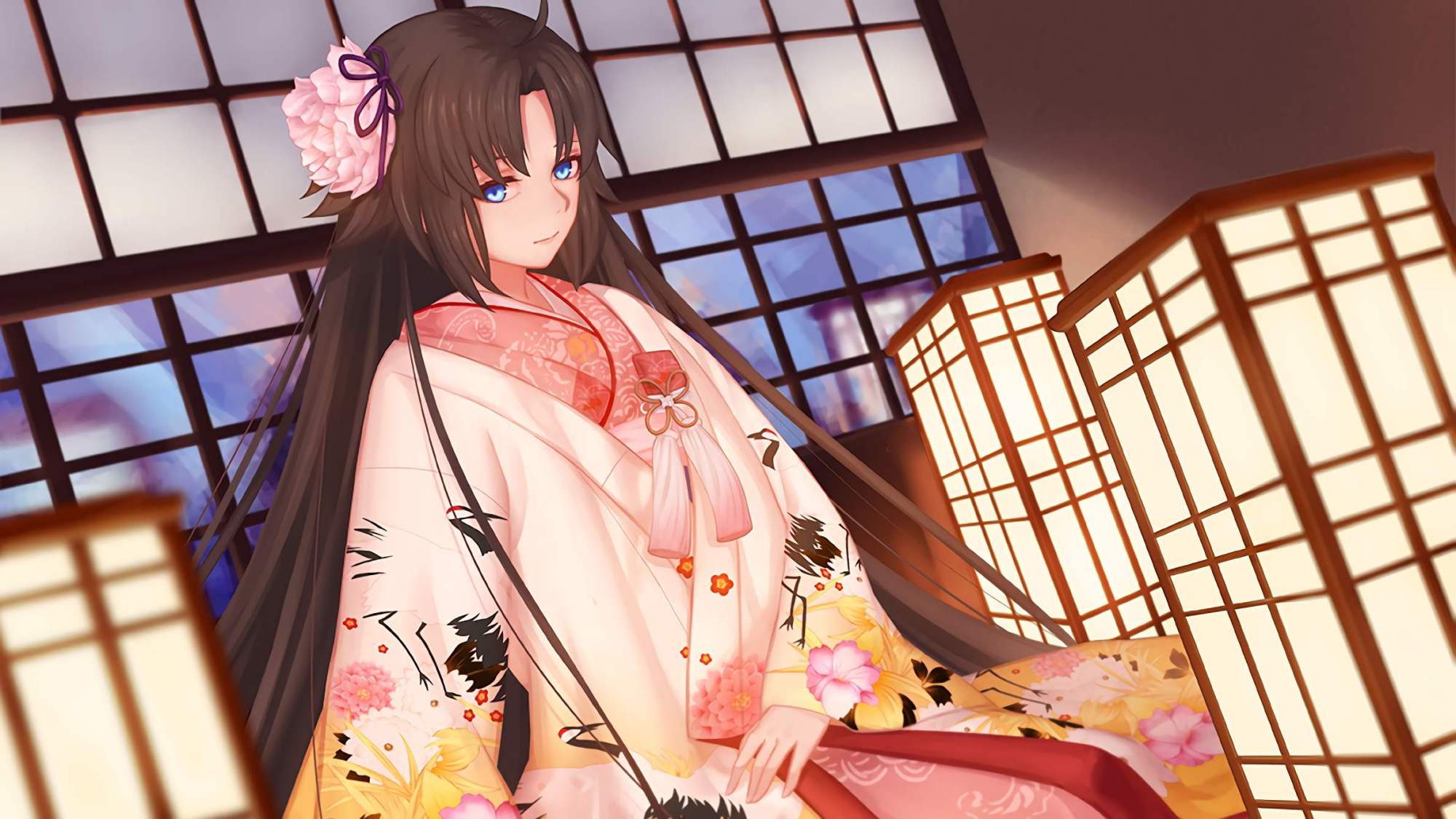 fgo美图壁纸——两仪式(saber)